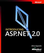 Cover of: Introducing ASP.NET 2.0