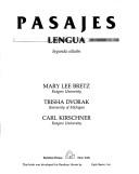 Cover of: Pasajes