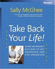 Cover of: Take Back Your Life! by Sally McGhee