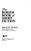 Cover of: The Borzoi Book of Short Fiction by David H. Richter, David H. Richter