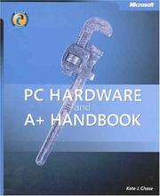 Cover of: PC Hardware and A+ Handbook (Pro - Admin. PC)