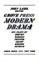 Cover of: Grove Press Modern Drama: Six Plays