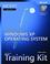 Cover of: MCDST Self-Paced Training Kit (Exam 70-271): Supporting Users and Troubleshooting a Microsoft  Windows  XP Operating System (Pro - Certification)