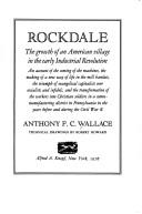 Rockdale by Anthony F. C. Wallace