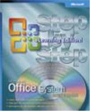 Cover of: Microsoft  Office System Step by Step -- 2003 eLearning Edition (Bpg Step By Step)