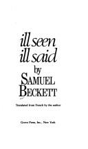 Cover of: Ill Seen Ill Said by Samuel Beckett