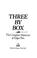 Cover of: Three by Box
