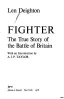 Cover of: Fighter by Len Deighton, Len Deighton