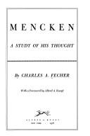 Cover of: Mencken | Charles A. Fecher