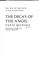 Cover of: The Decay of the Angel (The Sea of Fertility [4])