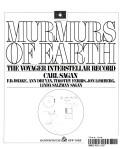 Cover of: Murmurs of Earth | 