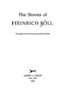 Cover of: The stories of Heinrich Böll
