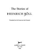 Cover of: The Stories of Heinrich Böll by Heinrich Böll, Heinrich Böll