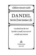 Cover of: Dandil: Stories from Iranian life