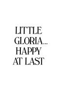 Cover of: Little Gloria...happy at Last