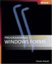 Cover of: Programming Microsoft  Windows  Forms (Pro Developer)