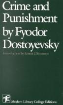 Cover of: Crime and Punishment by Фёдор Михайлович Достоевский