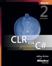 Cover of: CLR via C#, Second Edition (Pro Developer)