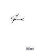 Cover of: Best of Gourmet, 1988 by Gourmet Magazine Editors