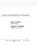 Cover of: Ensuite: Cours Intermediaire De Francais