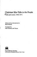 Cover of: Chairman Mao Talks to the People: Talk and Letters by Stuart Schram