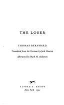 Cover of: Loser, The