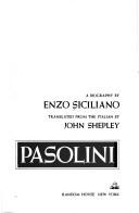 Cover of: Pasolini