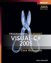 Cover of: Programming Microsoft  Visual C#  2005: The Language (Pro Developer)