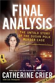 Cover of: Final Analysis by Catherine Crier