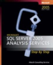 Cover of: Microsoft  SQL Server(TM) 2005 Analysis Services Step by Step (Step by Step (Microsoft))