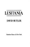Lusitania by Butler, David