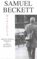 Cover of: Disjecta by Samuel Beckett