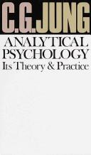 Cover of: Analytical Psychology