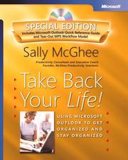 Cover of: Take Back Your Life! by Sally McGhee