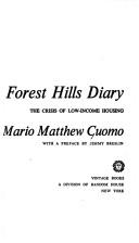 Cover of: Forest Hills diary by Mario Matthew Cuomo