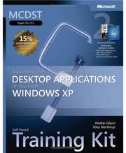 Cover of: MCDST Self-Paced Training Kit (Exam 70-272): Supporting Users andTroubleshooting Desktop Applications on Microsoft(r) Windows(r) XP, Second Edition