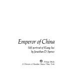 Cover of: Emperor of China Self-portrait of K'ang-hsi