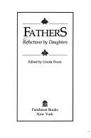 Cover of: Fathers, reflections by daughters