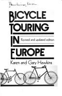 Cover of: Bicycle Touring Europe-Revised