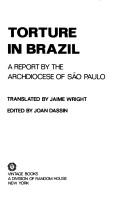 Cover of: Torture in Brazil: a report