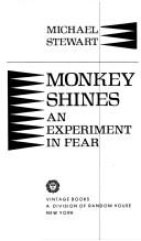 Cover of: Monkey Shines-V926 by Michael Stewart