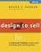 Cover of: Design to Sell