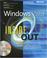 Cover of: Windows Vista Inside Out