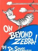 Cover of: On Beyond Zebra-Paper by Dr. Seuss