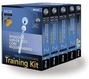 Cover of: MCSE Self-Paced Training Kit (Exams 70-290, 70-291, 70-293, 70-294) by Dan Holme, Orin Thomas, J.C. Mackin, Ian McLean, Craig Zacker