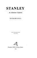 Cover of: Stanley | Richard Seymour Hall