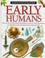 Cover of: Early humans