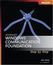 Cover of: Microsoft  Windows  Communication Foundation Step by Step (Step By Step Developer Series)