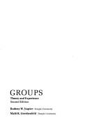 Groups by Rodney Napier, Rodney W. Napier, Matti K. Gershenfeld