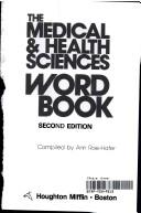Cover of: REF MEDCL HLTH SCI WD BK 2ND EDN